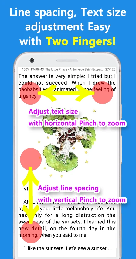 CherieViewer-TTS,EPUB,Comic screenshot